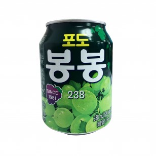 韓國BONG BONG 提子汁(果肉入) 1箱( 72罐)